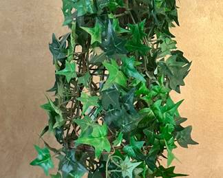 Faux Ivy in Terracotta Planter