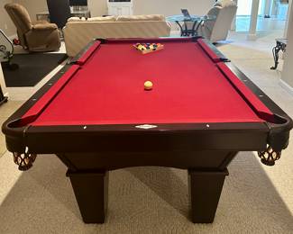 Brunswick Pool Table