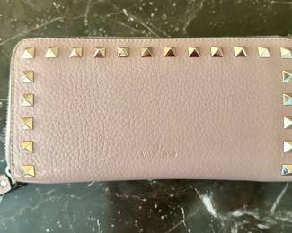 Valentino Studded Wallet