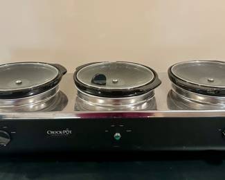 Crock Pot Warming Station