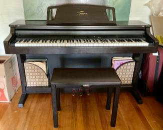 Yamaha Clavinova Digital Piano & Bench.