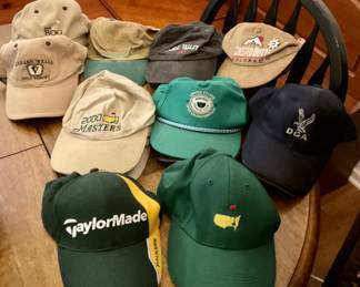 Golf hats.