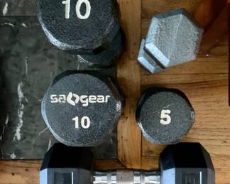 Weights.