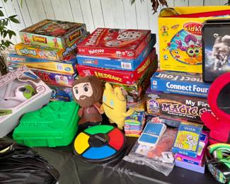 Games & Toys