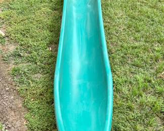 Slide for a tree house.