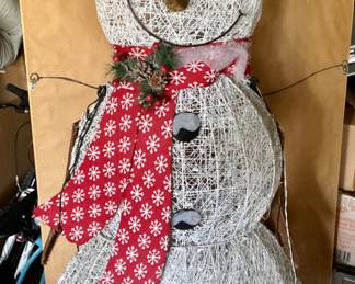 6 ft Snowman.