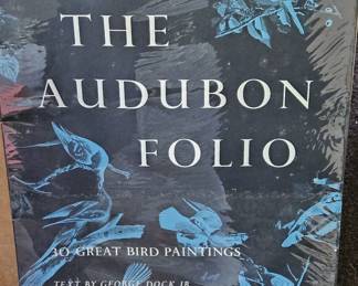 Folio of Bird Prints.