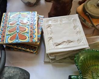 More small items (items sold separately).