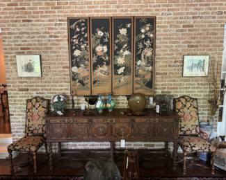 Many Jacobian revival pieces