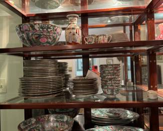 Rose Medallion China