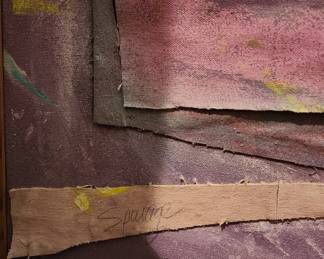 Dale Sparage Original Mixed Media