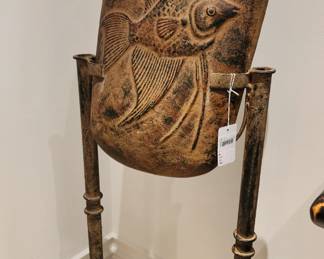 Angel Fish Jug Sculpture