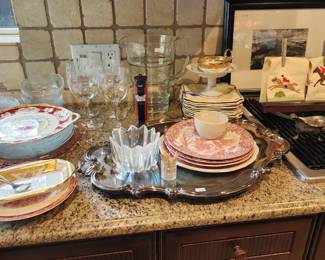 Orrefors Crystal Bowl