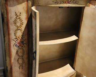 Hand Painted Sideboard