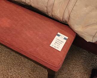 Wood Bench
