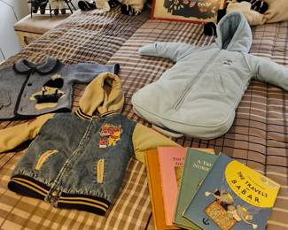 Children's Clothing, Books