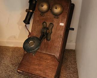 Antique Wall Phone