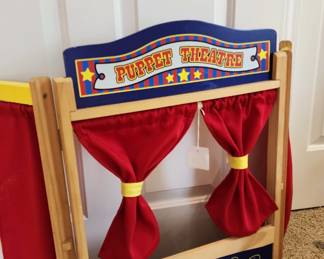 Guidecraft Puppet Theatre