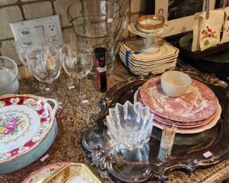 Orrefors Crystal Bowl