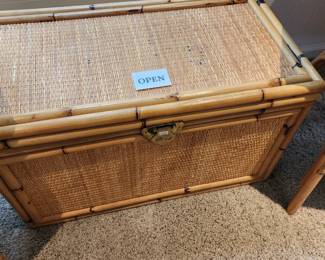 Wicker Storage