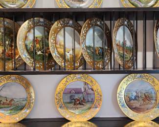 Steeplechase German Plates