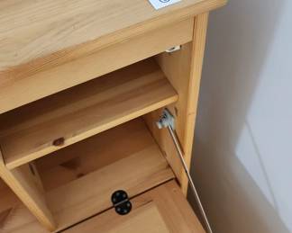 Pine Secretary Desk