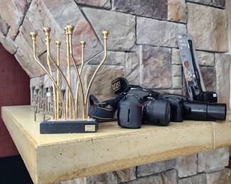 Nikon D200, Canon Elph Camera, Olympus ED 35 - 180, Polar T31 Transmitter Set