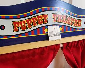 Guidecraft Puppet Theatre