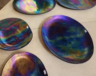 Iridescent Dishware