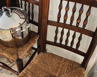 English Spindle Back Chairs