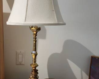Brass Table Lamp