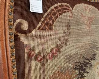 Framed French Needlepoint