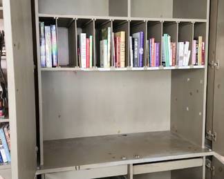 Large Ivy Entertainment Center, Books