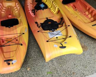  Lifetime Envoy Tandem 106 Kayak,  Lifetime Triton Kayak 100 A, Lifetime Triton Kayak 100 B
