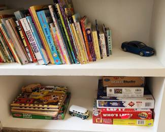 Books, Games