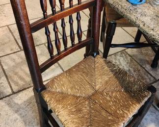 English Spindle Back Chairs