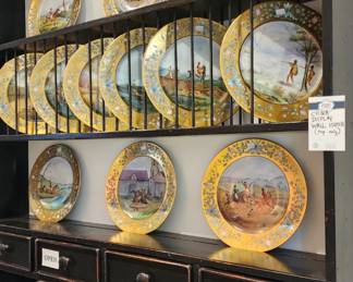 Steeplechase German Plates