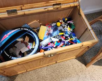 Wicker Storage