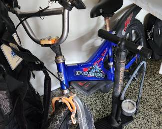 Optimus Prime Bike
