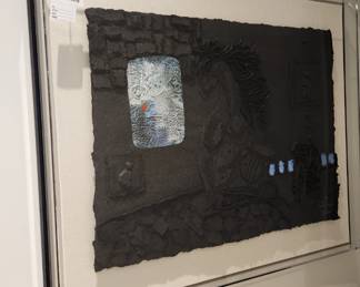 Lebadang Mixed Media Painting (B)