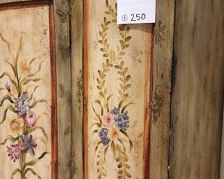 Hand Painted Sideboard