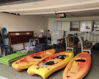 Lifetime Envoy Tandem 106 Kayak, Lifetime Triton Kayak 100 A, Lifetime Triton Kayak 100 B, Snowboards
