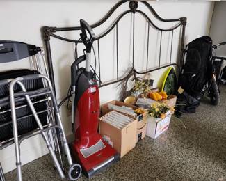 Bronze Headboard, Medical Walker