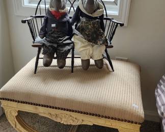 Stuffed Rhino Pair