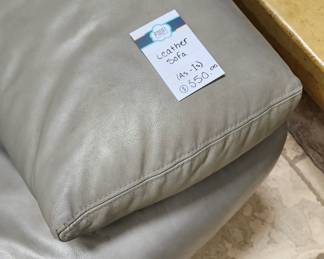 Leather Sofa

