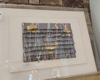 Philip Hopkins Painting and Paper Sculpture