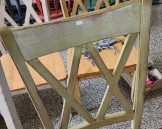 David Lee Crossback Side Chairs