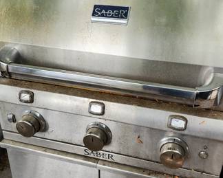 Saber 3 Burner Grill