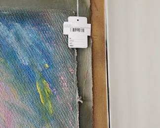 Dale Sparage Original Layered Painting