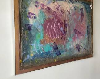 Dale Sparage Original Layered Painting